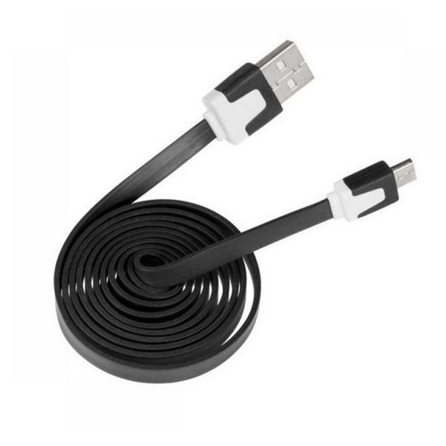 Kabel Micro USB płaski, ładowarka 90 cm na Arena.pl