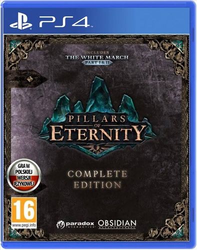 PILLARS OF ETERNITY COMPLETE EDITION - PL PS4 na Arena.pl