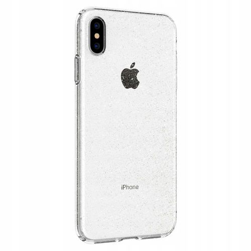ETUI SPIGEN LIQUID GLITTER IPHONE XS MAX + SZKŁO na Arena.pl