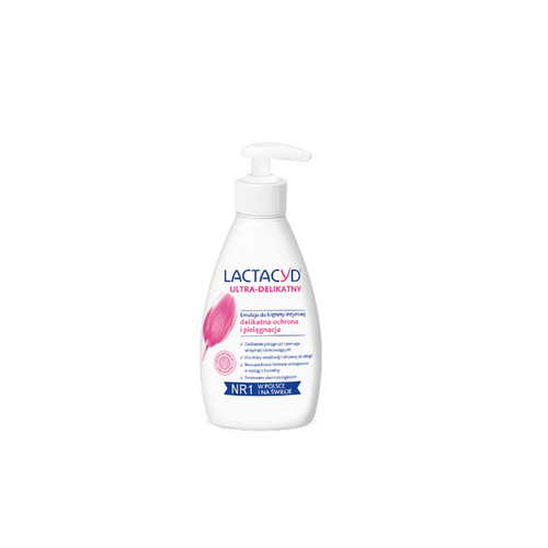 Lactacyd Sensitive Emulsja do higieny intymnej 200ml na Arena.pl