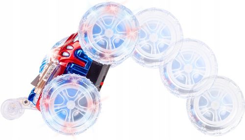 KASKADER SAMOCHÓD KOSMITA AKROBATA TWISTER AUTO STEROWANE DLA DZIECI PILOT na Arena.pl