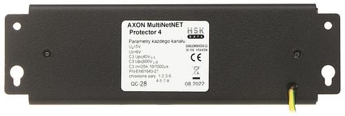 OGRANICZNIK PRZEPIĘĆ AXON-MULTINET-4 ETHERNET na Arena.pl