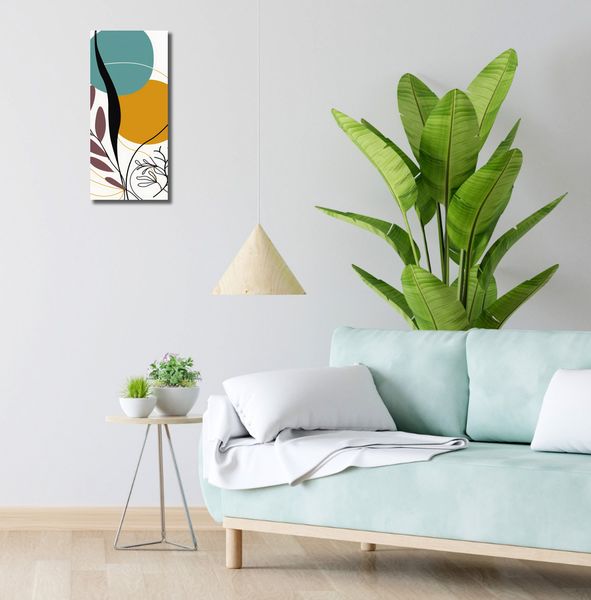 Obraz 20x50cm Akwarelowe Przebudzenie zdjęcie 2