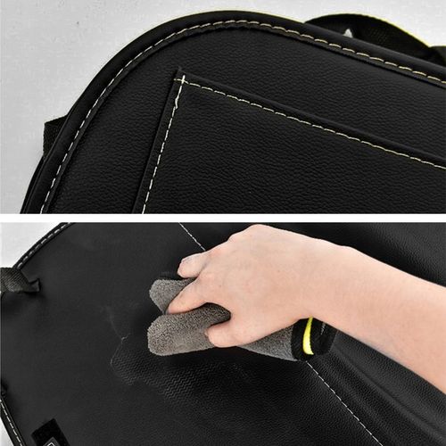 Organizer na fotel do samochodu, pokrowiec ochrona siedzenia Ekoskóra na Arena.pl