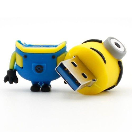 PENDRIVE USB SZYBKI FLASH DRIVE ULTRA PAMIĘĆ ZAWIESZKA PEN MINIONEK 32GB na Arena.pl