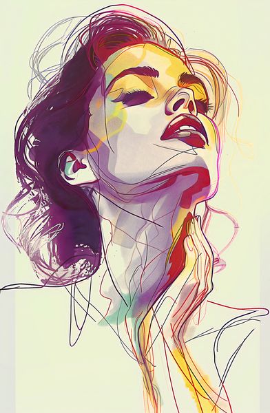 Plakat 53x81cm Płynność zdjęcie 1