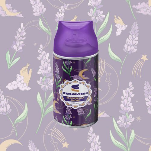 Odświeżacz spray do automatów aromatyczna opowieść 250ml złodziejka snów na Arena.pl