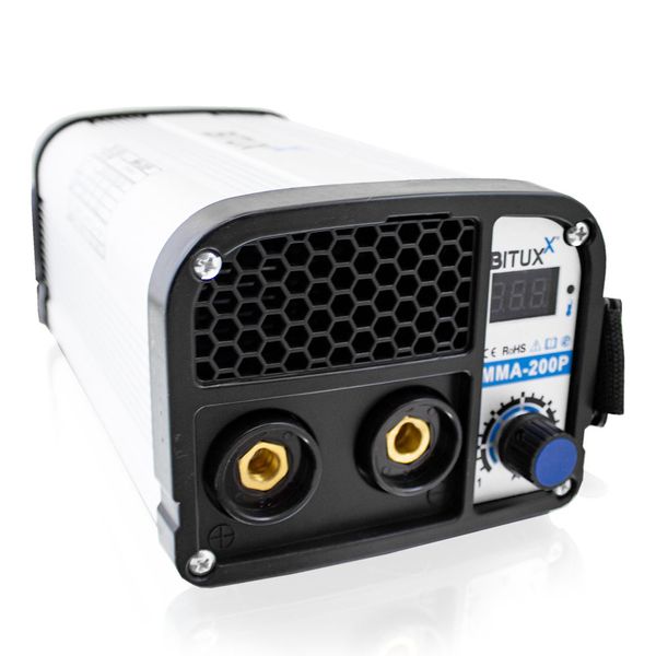 Przenośna spawarka inwertorowa 10-200A 240V 18365 zdjęcie 2