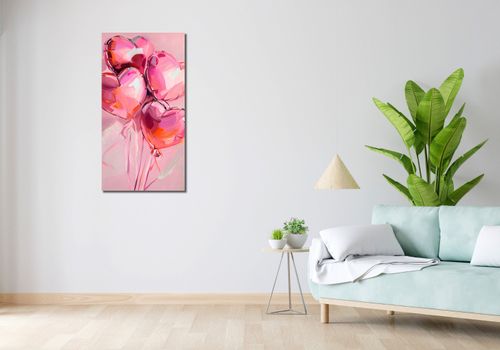 Obraz 50x100cm Miłość w Powietrzu na Arena.pl
