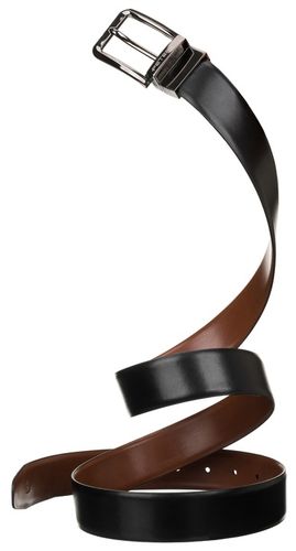 Peterson pasek męski skórzany do spodni dwustronny do garnituru na Arena.pl