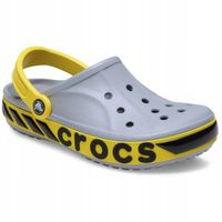 Dziecięce Lekkie Buty Klapki Chodaki Crocs Bayaband Racer Badnd 29-30