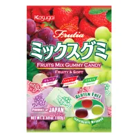 Żelki Kasugai Fruits Mix Gummy Candy