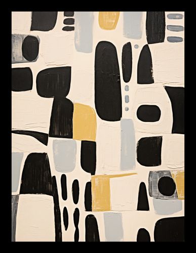 Plakat 15x20cm Geometria Cieni na Arena.pl