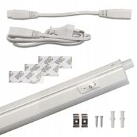 Listwa meblowa 60cm LED LEDI 8W pod szafkę oprawa meblowa 4000K +