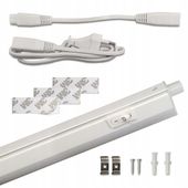 Listwa meblowa 60cm LED LEDI 8W pod szafkę oprawa meblowa 4000K +