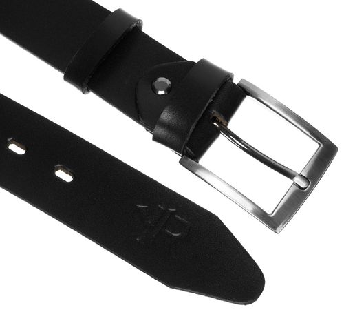 pasek męski skórzany rns-110 black na Arena.pl