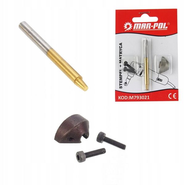 MATRYCA NÓŻ STEMPEL NOŻYC DO BLACHY NOŻYCE Nibler zdjęcie 1