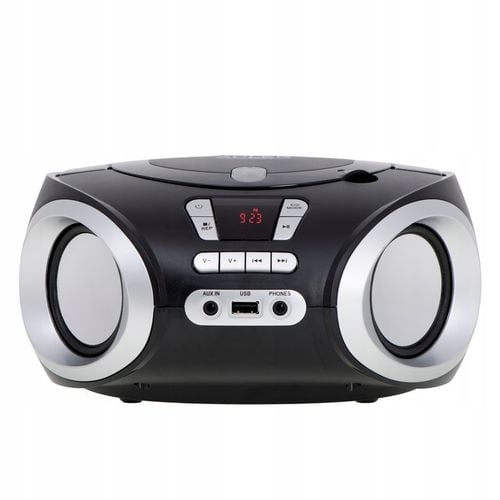 RADIO ODTWARZACZ BOOMBOX CD-MP3 USB ADLER AD1181 na Arena.pl