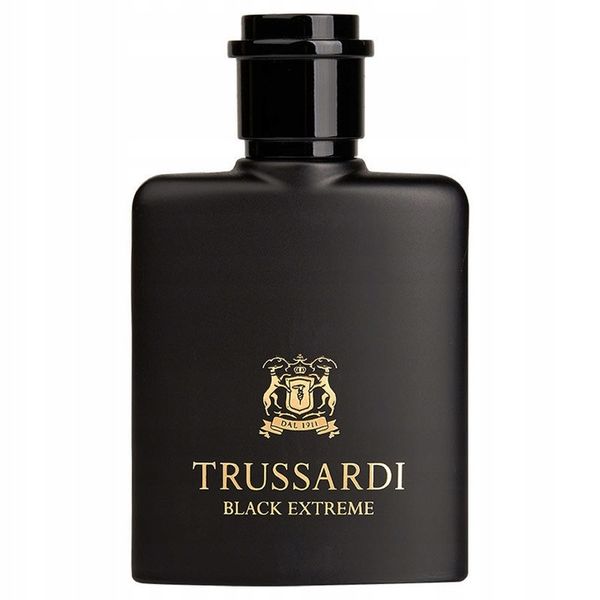 TRUSSARDI UOMO BLACK EXTREME EDT 100 ML FLAKON zdjęcie 1