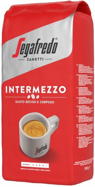 Segafredo 1kg Intermezzo kawa ziarnista zdjęcie 1