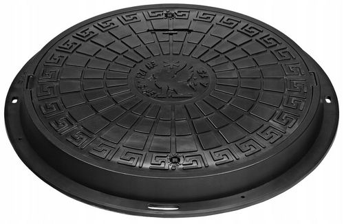 POKRYWA WŁAZ DEKIEL DO STUDNI SZAMBA STUDZIENKI OGRODOWA 600 60CM A15 DN600 na Arena.pl