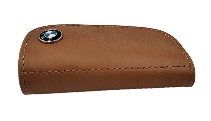 BMW etui na kluczyk SKÓRZANE pokrowiec BMW E81 E87 E88 E90 E89 E60 E61 E70 zdjęcie 2