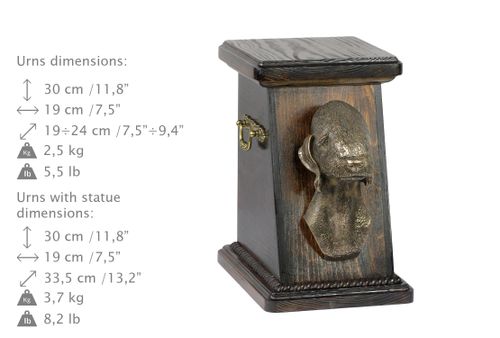 Bedlington Terrier - urna - 4190 na Arena.pl