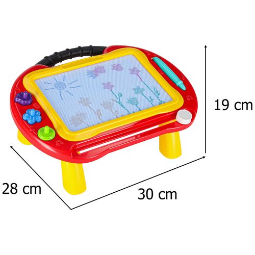 TABLICA MAGNETYCZNA EDUKACYJNA 2W1 na Arena.pl
