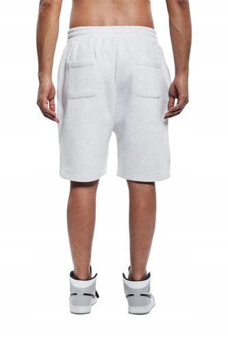 FAVELA BASIC UNISEX - Szorty - szary melanż r.36 na Arena.pl