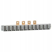 Szyna rozdzielcza 3P+N SR2 /mostki 18x czarny + 6x niebeiski 037316 LEGRAND