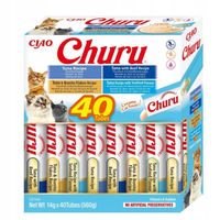Inaba Cat Churu 40x14g (560g) Kremowy Przysmak Dla Kota Mix Z