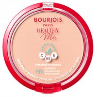 BOURJOIS HEALTHY MIX PUDER 03 ROSE BEIGE GŁADKA CERA MATOWY NATURALNY EFEKT