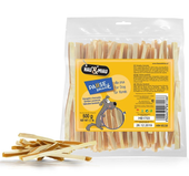 HAU MIAU kanapka z kurczak i dorsz 91% mięso przysmak psa 500g PROMOCJA