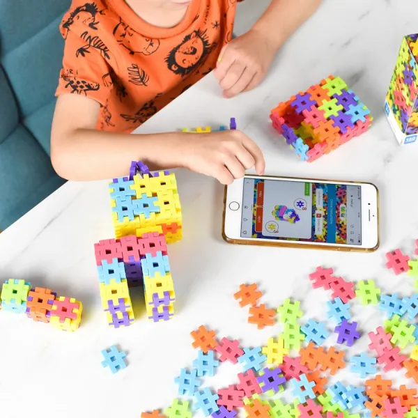 Basic Edu. Klocki 1200 elementów zdjęcie 9