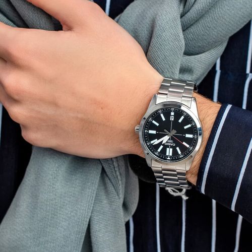 ZEGAREK MĘSKI CASIO MTP-VD02D-1E (zd217b) + BOX na Arena.pl