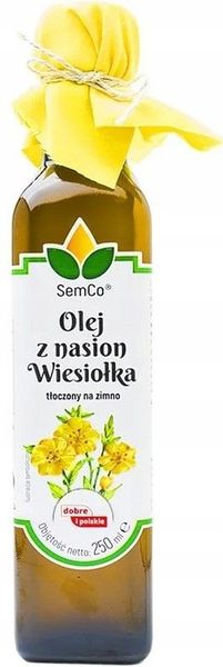 SemCo, Olej z nasion wiesiołka, 250ml zdjęcie 1