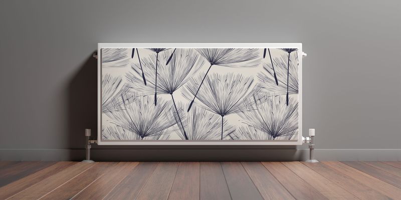 Magnetyczna Maskownica Nasiona DMUCHAWCA Natura Dekoracja 110cm x 60cm zdjęcie 3