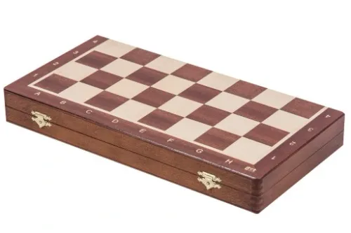 OUTLET Szachy drewniane Turniejowe nr 5 Mahoń Lux na Arena.pl