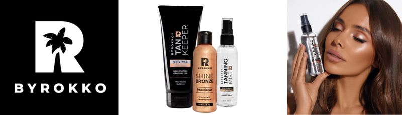 Byrokko Glammed Up Bundle Tan Keeper + Tanning Mist + Shine Bronze zdjęcie 12
