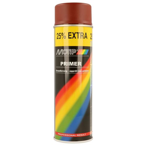lakier podkładowy czerwony 500ml motip na Arena.pl