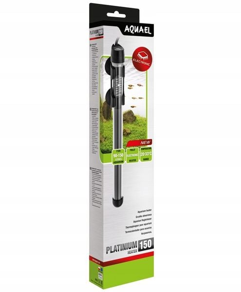 AQUAEL PLATINIUM HEATER 150W GRZAŁKA DO AKWARIUM zdjęcie 2