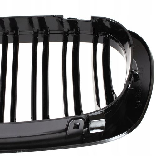 Nerki grill atrapa czarny połysk BMW 3 E46 Coupe 1999-2001 przed liftingiem na Arena.pl