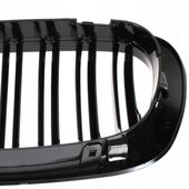 Nerki grill atrapa czarny połysk BMW 3 E46 Coupe 1999-2001 przed liftingiem