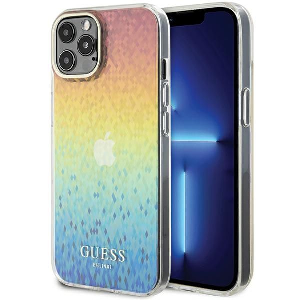 Etui Guess do iPhone 12, iPhone 12 Pro, Wielokolorowy zdjęcie 1