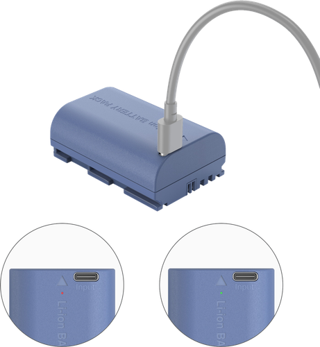 Smallrig 4264 - akumulator do aparatu LP-E6NH USB-C na Arena.pl