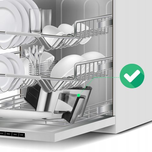 FRYTKOWNICA BEZTŁUSZCZOWA 1800W AIRFRYER 8L NIEPRZYWIERAJĄCA 12 na Arena.pl