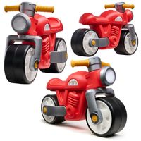FALK Jeździk Motocykl Biegowy Vintage Czerwony 1-3 lat