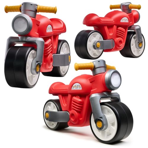 FALK Jeździk Biegowy Ciche Koła Motor Prem1er Retro Czerwony 1+ na Arena.pl