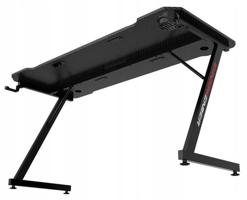 BIURKO DLA GRACZY GAMINGOWE KOMPUTEROWE SZKOLNE REGULOWANE 140 cm na Arena.pl