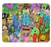Podkładka pod myszkę My Singing Monsters